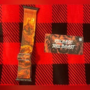 Zox Release The Beast Apple Watch Band 42mm